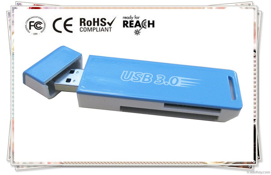 High-speed USB 3.0 Card Reader
