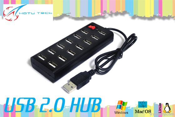 Powerful 13 Ports USB HUB