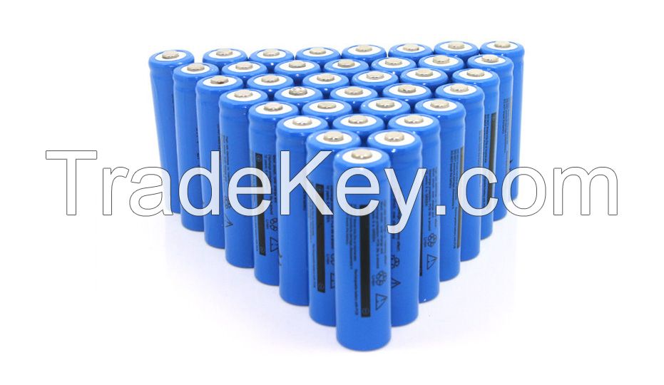 4000Mah 3.7v Li-ion 18650 Rechargeable Battery For Torch