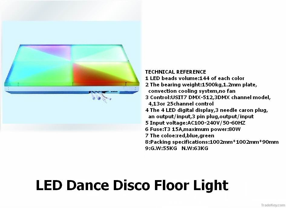 LED Disco Floor light