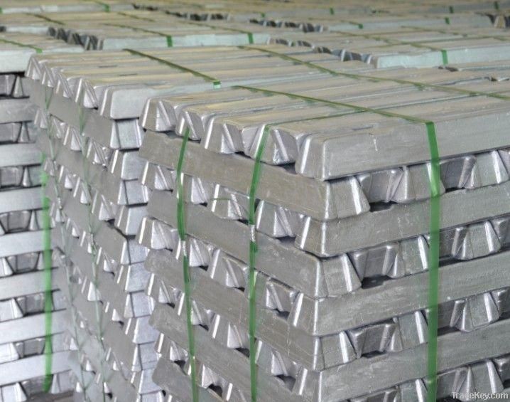 Aluminium ingot