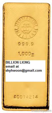 ONE KG GOLD BAR