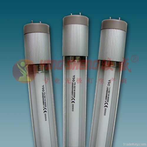 21w 100lm/w tube in tube