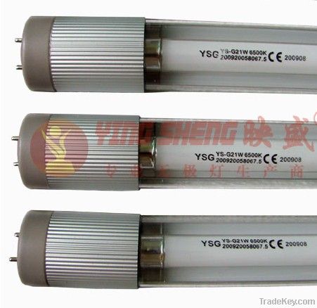 21w induction lamp tube in tube