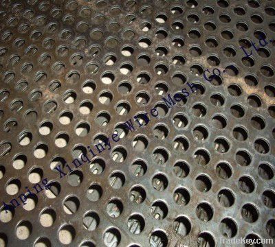 decorative perforated sheet metal