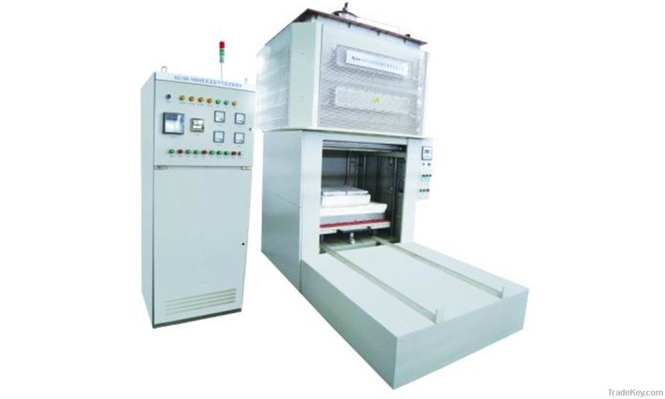 Batch kiln, oven with high temperature for electronic ceramic