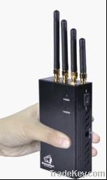 High Power Handheld wireledss Spy camera, Wifi/Bluetooth Jammer120C-Pro