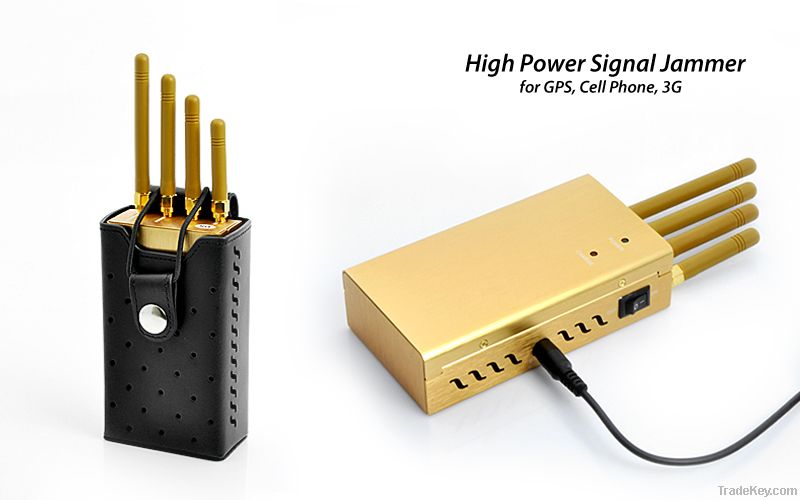 Portable Cell Phone/ GPS   jammer     TG-120D-Pro