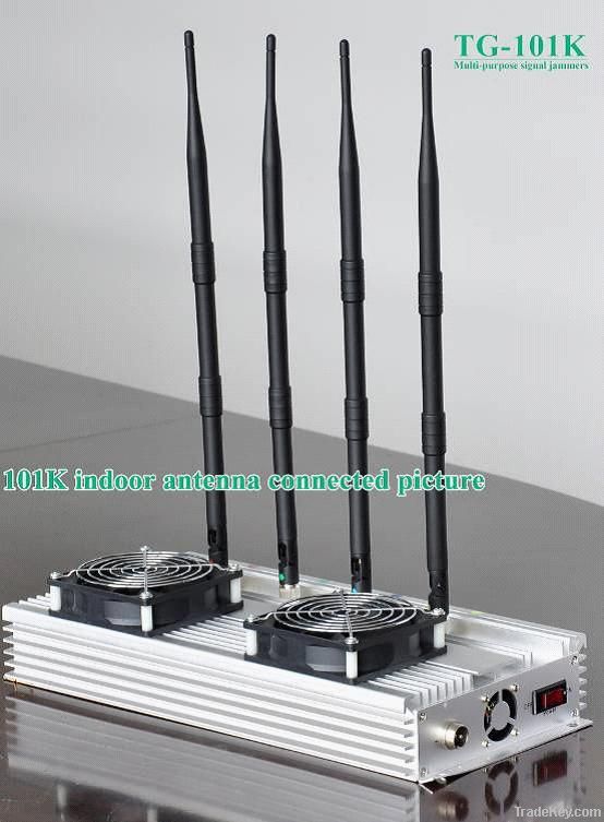 High power cellphone jammer TG-101K