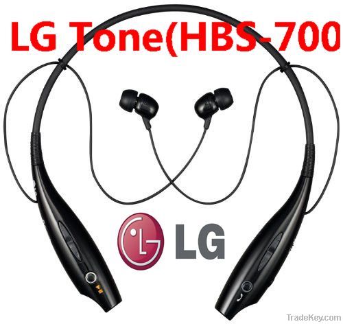 LG Bluetooth headset-HBS700