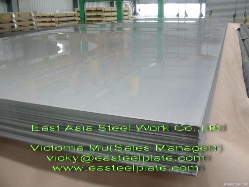 Supply :Stainless  steel plate Spec A240/A240M Spec, Grade, 201 201L 202