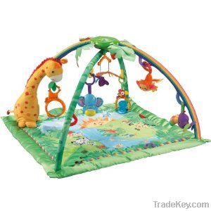 Fisher Price Rainforest Melodies & Lights Deluxe Gym