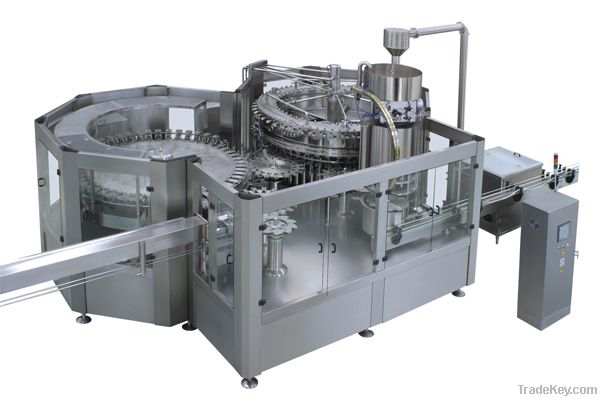 washing-filling-capping 3-in-1 machine