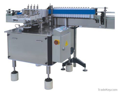 on paste atutomatic labeling machine