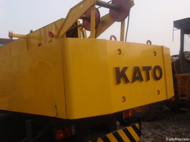 used kato truck crane 25t
