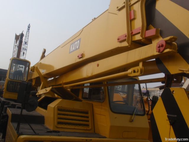 used kato truck crane 25t