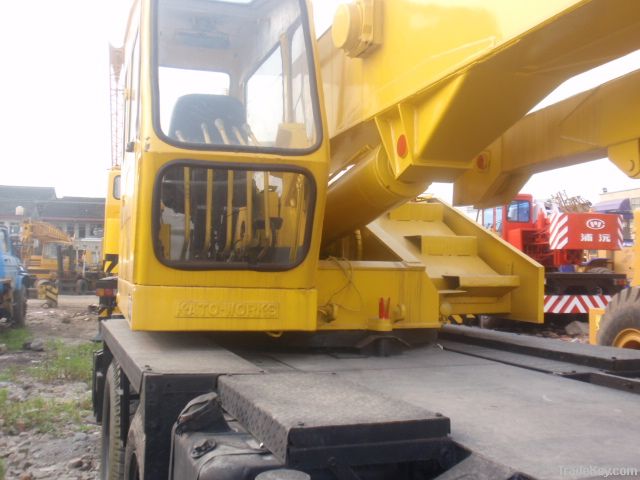 used kato truck crane 25t