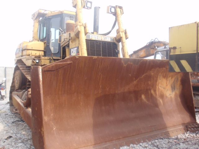 used CAT D9R bulldozer