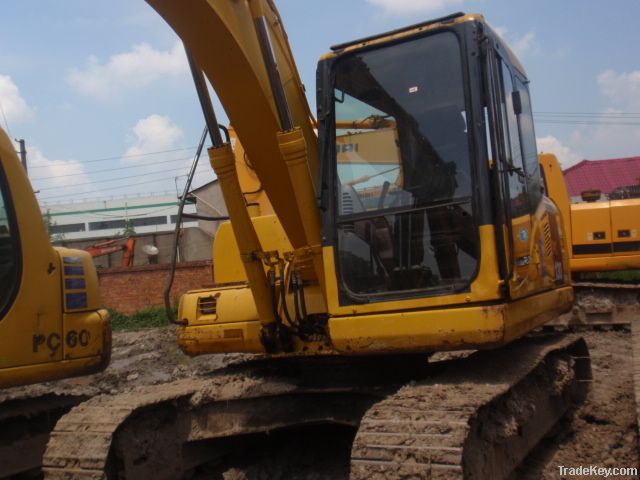 Used Excavator komatsu PC130