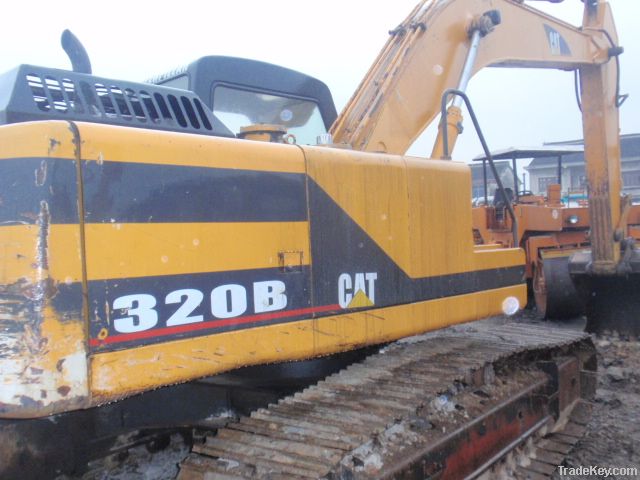 Used Excavator CAT320B