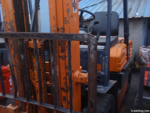 used toyota forklift 2.5t