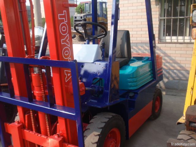 used toyota forklift 3t