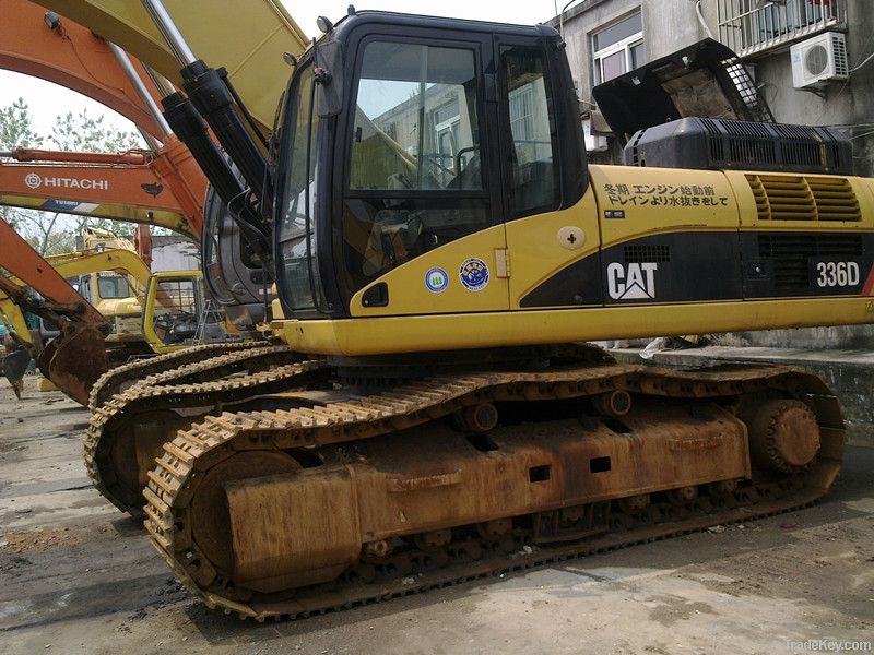 Used Excavator CAT336D