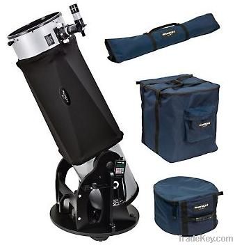 Orion SkyQuest XX14i Dobsonian Telescope, Shroud & Case Set