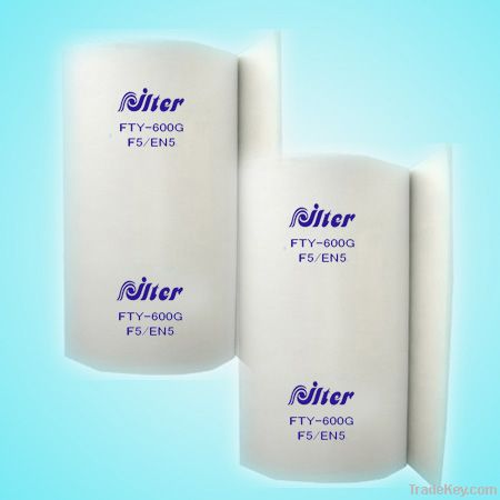 fty-600g ceiling filter with fully impregnated glue