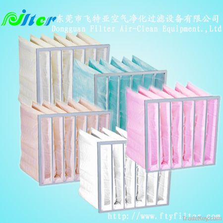 synthetic fiber pocket filter