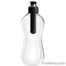 Bobble plastic bottle