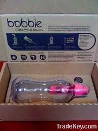 Bobble plastic bottle