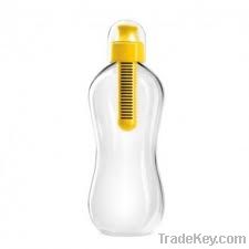 Bobble plastic bottle
