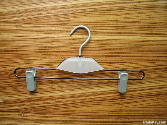 Wire pants hanger