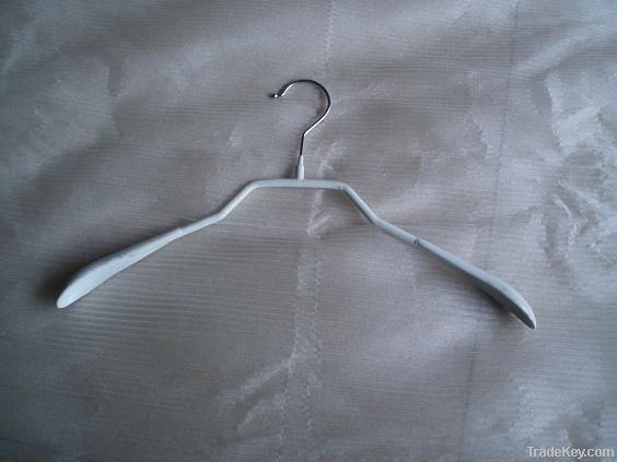 Pvc coated wire shirts hanger