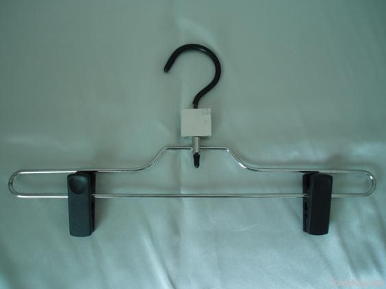 Wire pants hanger