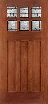 Custom Hardwood Doors