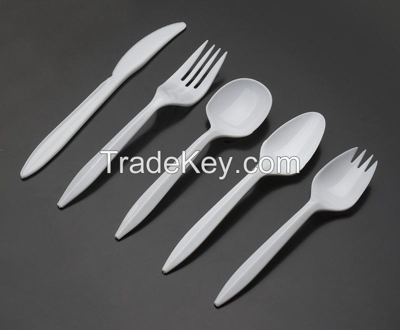 Light weight disposable PP cutlery with cheap price