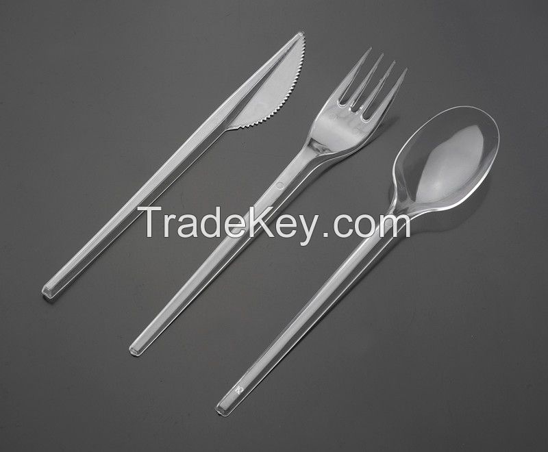 Disposable PS light weight cutlery