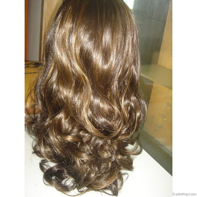 100% indian hair full lace wigs
