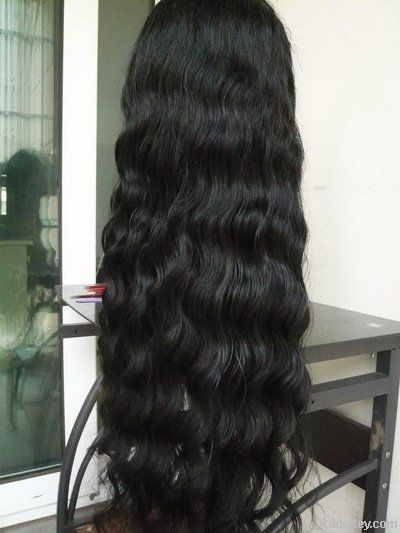 100% indian hair full lace wigs