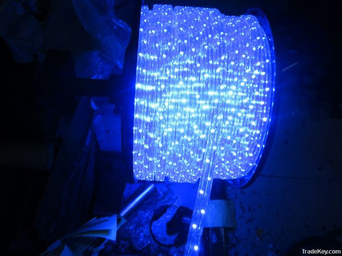 Three wires led rope light for building decoration