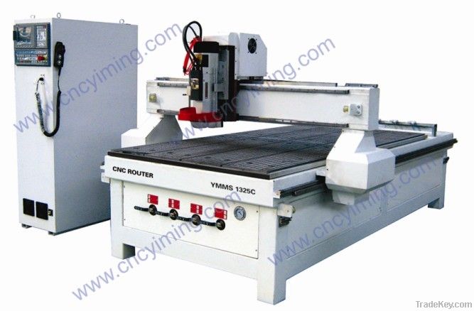 Row type ATC wood working CNC router YMMS 1325C