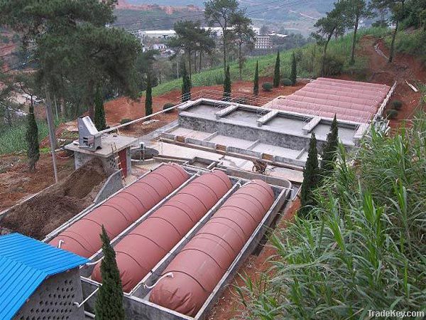 biogas generating system