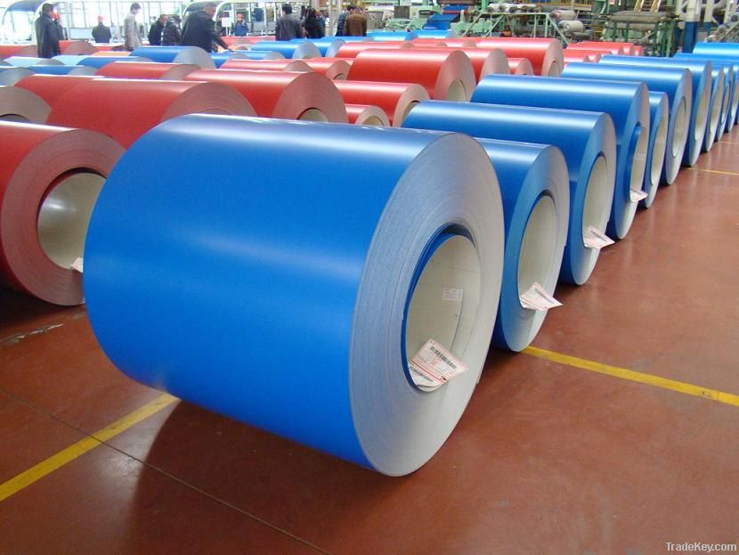 prepainted steel coil