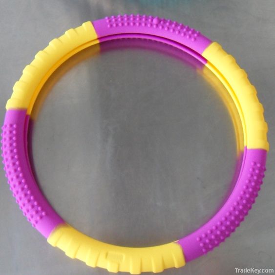 Silicone steering wheel cover