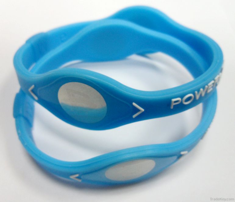 Silicone power bracelet