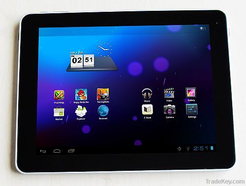 Hot sell 9.7 inch tablet pc from manufacturer