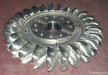 Forged Runner of Hydraulic Pelton Turbine