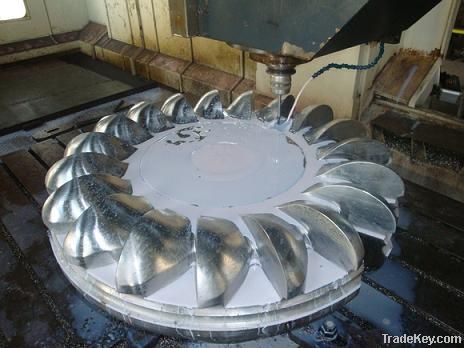 Forged Runner of Hydraulic Pelton Turbine